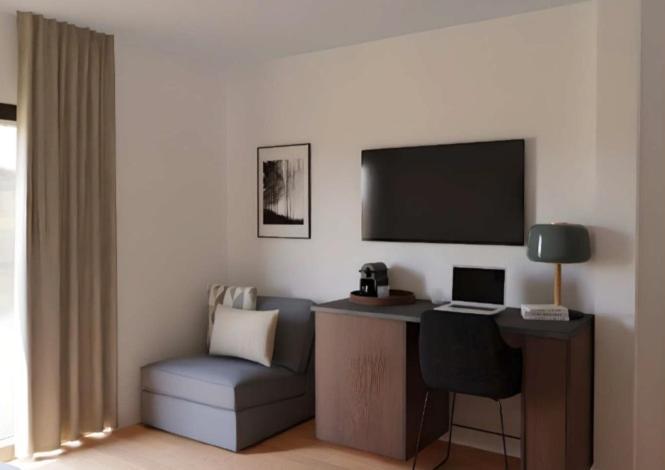 Madrid Suites Moncloa-Aravaca, Solo Check In On Line - Parking Gratuito Exterior foto